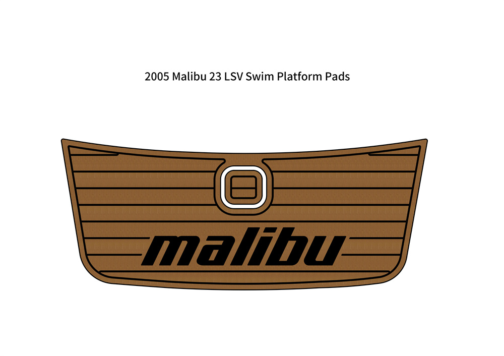 2005 Malibu 23 LSV Swim Platform 