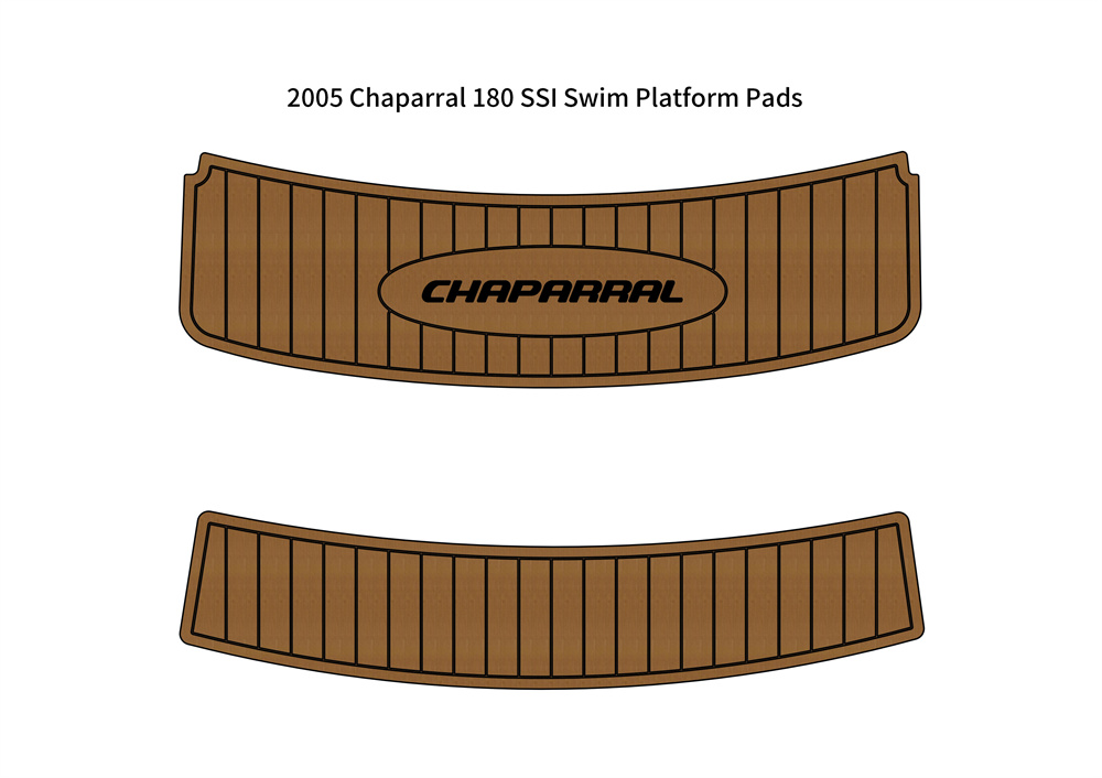 2005 Chaparral 180 SSI Swim Platform 