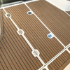 Customized Synthetic Teak Decking