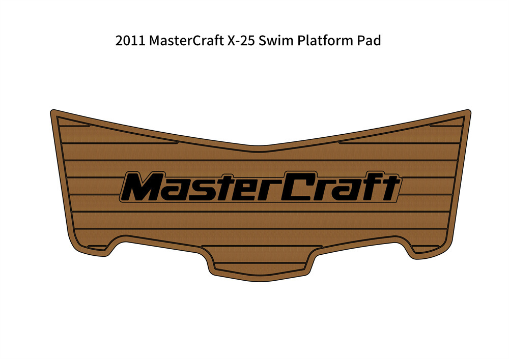 2011 MasterCraft X-25 Swim Platform 