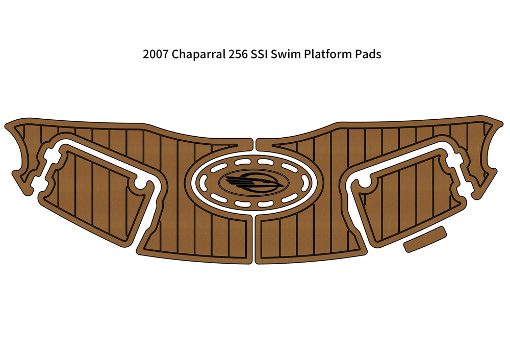 2007 Chaparral 256 SSI Swim Platform 